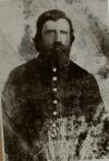 Isaac Stafford Sr. in Civil War Uniform